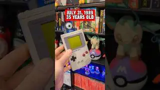 How old are Nintendo Handheld Consoles in 2024?