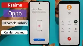 How to Unlock Realme C55 Network unlock | Oppo network lock | How to unlock country lock OPPO/Realme