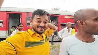 मेरा पहला Vlog video 📸 [ TRAIN IN GENERAL BOGIE ] Delhi to Bihar Riteshvlogs9 #vlog