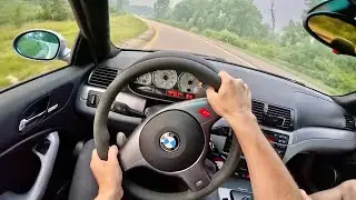 2005 E46 BMW M3 Competition (Track Prepped 6-Speed SMG) - POV Driving Impressions