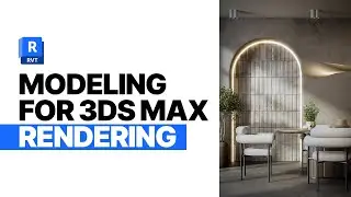 MODEL THIS DINING IN 7 MINUTES IN AUTODESK REVIT  2025 TUTORIAL.