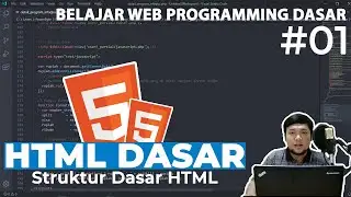 Tutorial HTML Dasar - Mengenal Struktur Dasar HTML