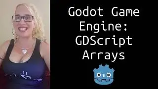 GDScript Arrays Explained - Godot Game Engine Beginner Tutorial