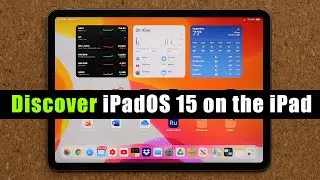 iPadOS (iOS) 15  running on an iPad Pro - Every New Feature!