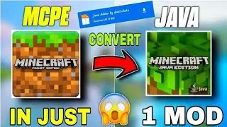 I Install Minecraft Java Edition In Android #minecraft #minecraftjava #minecraftjavaforandroid