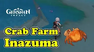 Inazuma Crab Farm | Genshin Impact