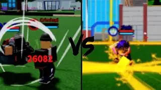 [BNR 1v1] Jet vs Electric revamp | Boku No Roblox Remastered