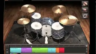 EZ Drummer 2 Vintage Kit Mixer Presets Demos