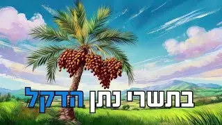 שנים עשר ירחים (12 ירחים) | בתשרי נתן הדקל  פרי שחום נחמד - מילים לשיר