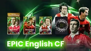 Epic English Attackers Cartona, Owen & Rosicky 🔥