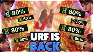 IT IS BACK!! | YOU WILL THINK IM HACKING (80% CDR) - URF BunnyFuFuu