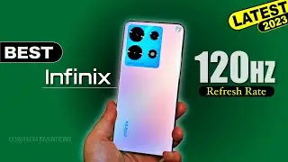 TOP 5 New Infinix Smartphones 2023 | Best infinix  phones 2023 | infix new 120hz phone