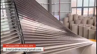 Large Thick Walled Paper Tube Machine For Construction