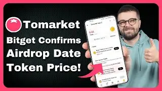 HUGE Bitget Update! 🔥 Tomarket Airdrop Date & Token Price Revealed!