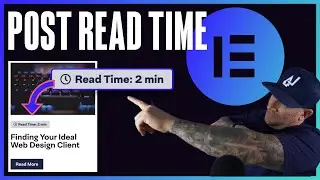 Adding Read Time to Elementor Posts & Loop Builder