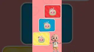 CoComelon SURPRISE Animal Game! Learning with JJ! #cocomelon #shorts