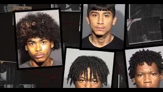 Four Las Vegas teens accused of beating classmate to death indicted on murder charges