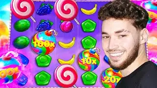 ADIN ROSS HITS 100x SWEET BONANZA MULTI AND DOUBLE RETRIG!