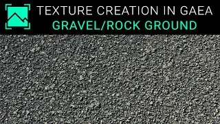 Gaea - Seamless Rock/Gravel Texture Generation