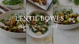 American Lamb Lentil Bowl