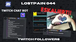 🖤🔥LOSTPAIN 044🔥🖤 | Twitch Follow Bot