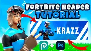 How to Make a FREE Fortnite Twitter Banner (Photoshop & Photopea Tutorial!)