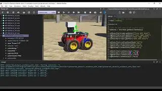 Webots Python ile Robot üzerinde ki Motor Kontrolleri  - Webots Python Dersleri #3