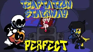 Friday Night Funkin - Perfect Combo - Temptation Stairway ENA Mod [HARD]