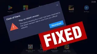 FIX - Play on latest version | The issue causing the crash has been resolved |Download BlueStacks 10