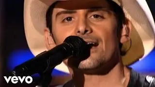 Brad Paisley - Ticks (Live)