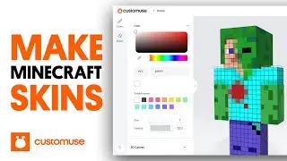 How To Make & Upload Minecraft Skins Using Customuse