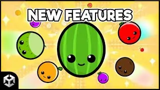 I updated my Suika (Watermelon) Game Course !