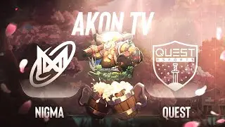 ДОТА2 [RU] Nigma Galaxy vs PSG Quest [bo3] ESL One Birmingham 2024, Upper Bracket, Round 2