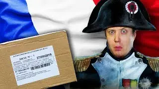 ОБЗОР ИРП ФРАНЦИИ! НОВЫЙ сухпай с коньяком!
