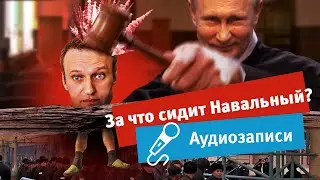 За что сидит Алексей Навальный | Дело Ив Роше в деталях, аудиозаписи из зала суда