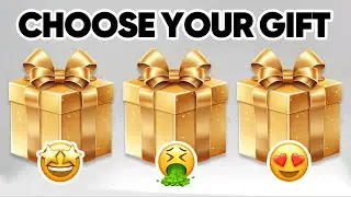 Choose Your Gift! - Are You a Lucky Person or Not? 😱 | Quiz Shiba