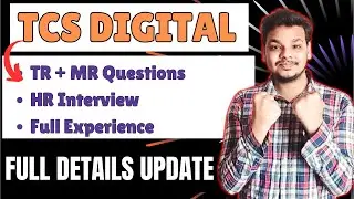 TCS Digital Interview Experience | Actual TCS Digital Interview Questions 2025 | TCS NQT 2025