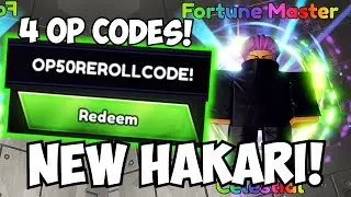 4 NEW OP REROLL CODES & New HAKARI w/ ULTIMATE EVO! | Anime Last Stand Update!