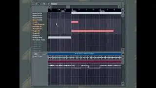 FL Studio - Playlist Editor