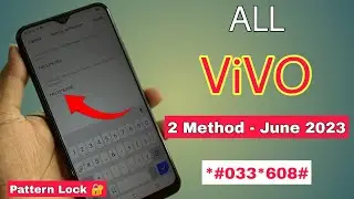 How To Pattern Lock Remove Emergency Mode Any Vivo Phone ( 100% FREE 2023 ) Vivo Ka Lock Kaise Tode