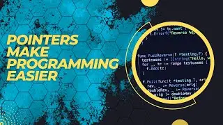 Pointers make programming easier. Here's how.