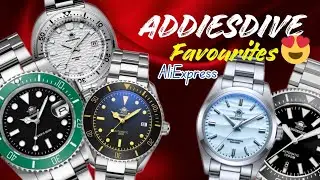 5+2 Best Value ADDIESDIVE Watches in 2024 - Sapphire - Automatics - Chronograph - All $35-$120