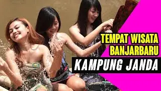 Pria Ogah Pulang Dari Kampung Janda di Banjarbaru