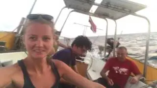 Sailing the Caribbean with the crazy Russians