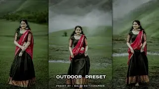 Outdoor  preset | Free lightroom preset | Green outdoor preset |