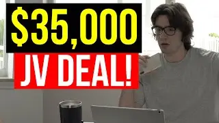 (WATCH ME) JV a $35,000 Virtual Wholesaling Deal!