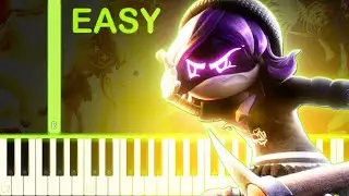 Ending Credits Song | MURDER DRONES EPISODE 8 - EASY Piano Tutorial