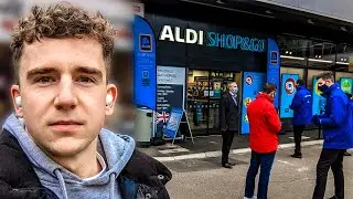 Inside the NEW Aldi till-free shop in London