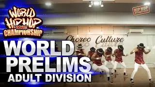 The Lions | India - Adult Division - Prelims - 2021 World Hip Hop Dance Championship