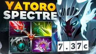 YATORO ПОКАЗАЛ СВОЮ СПЕКТРУ ПЕРЕД ИНТОМ🔥| Yatoro/Raddan Spectre 7.37c